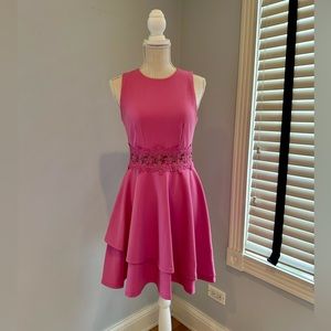Pink B. Darlin cocktail dress